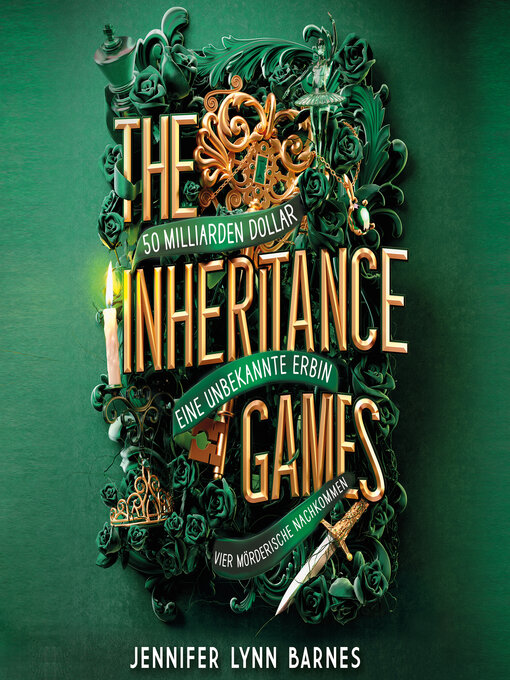 Titeldetails für The Inheritance Games--The Inheritance Games, Band 1 (ungekürzt) nach Jennifer Lynn Barnes - Warteliste